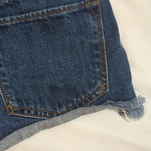 Free People Logan Denim Shorts, Color Rinse Wash Size 27 - Picture 14 of 16